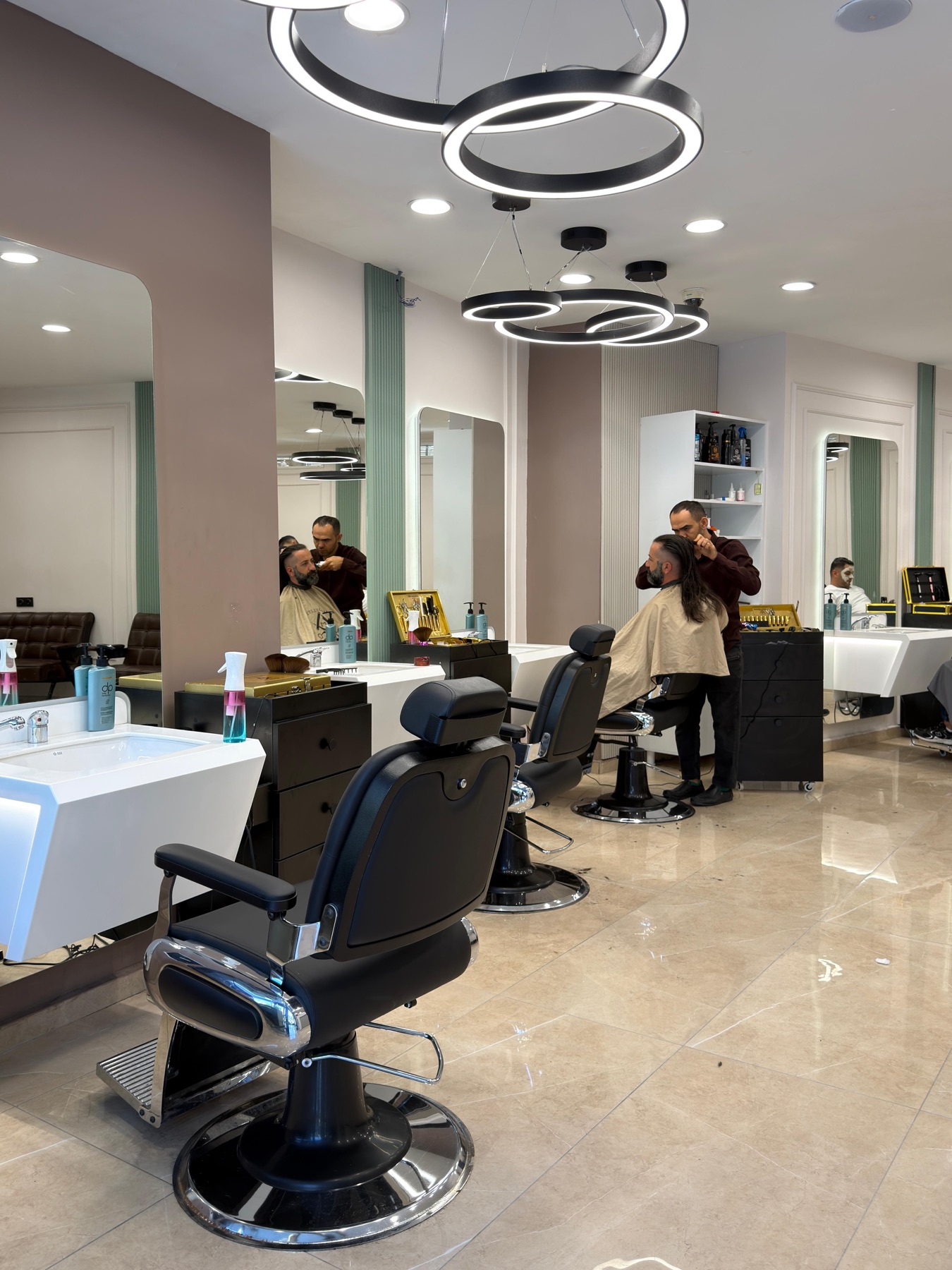Modelist Barber’s Konya Selçuklu salonu